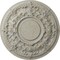 Ekena Millwork Jackson Ceiling Medallion (Fits Canopies up to 13 1/2"), 32 3/4"OD x 2 1/2"P, Pot of Cream Crackle CM32JAPCC - alternate 1